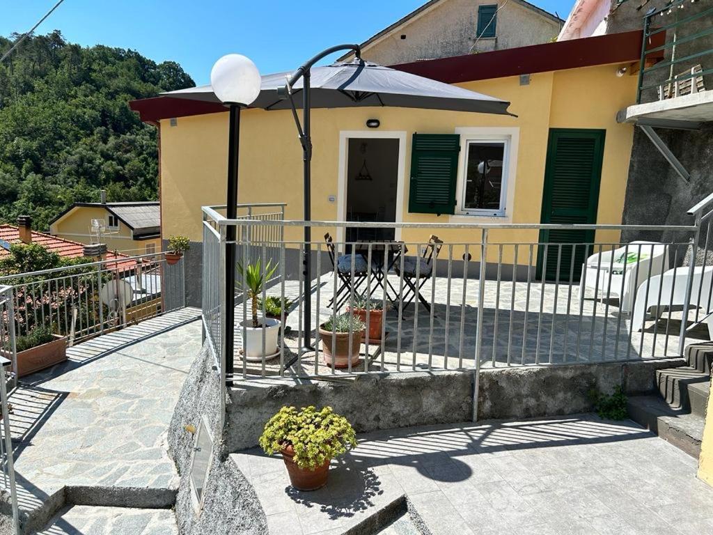 Da Pippo Apartment Moneglia Exterior photo